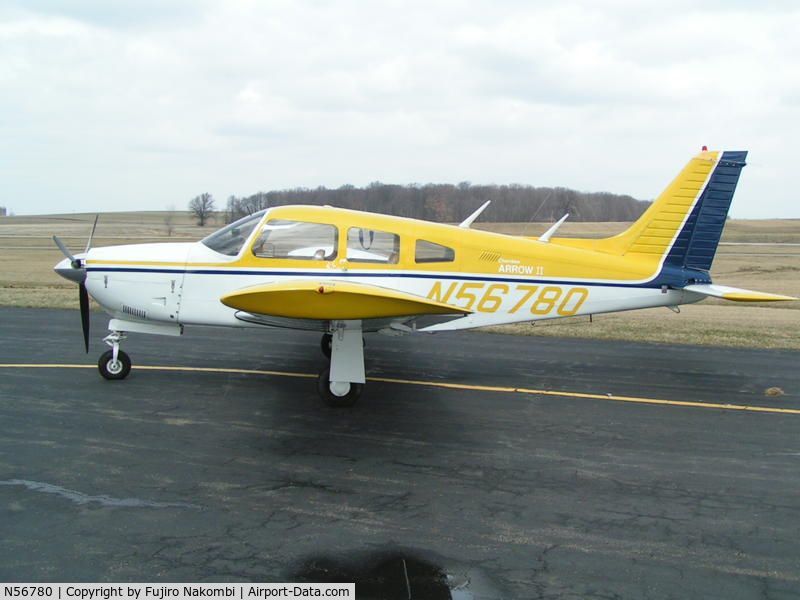 N56780, 1973 Piper PA-28R-200 Cherokee Arrow C/N 28R-7435041, 1974 Piper PA-28R-200