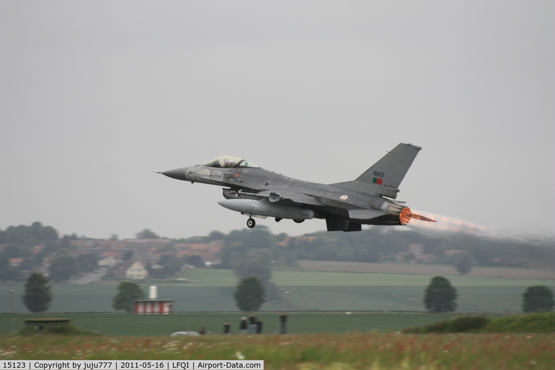 15123, General Dynamics F-16A Fighting Falcon C/N 61-534, on tigerMeet 2011