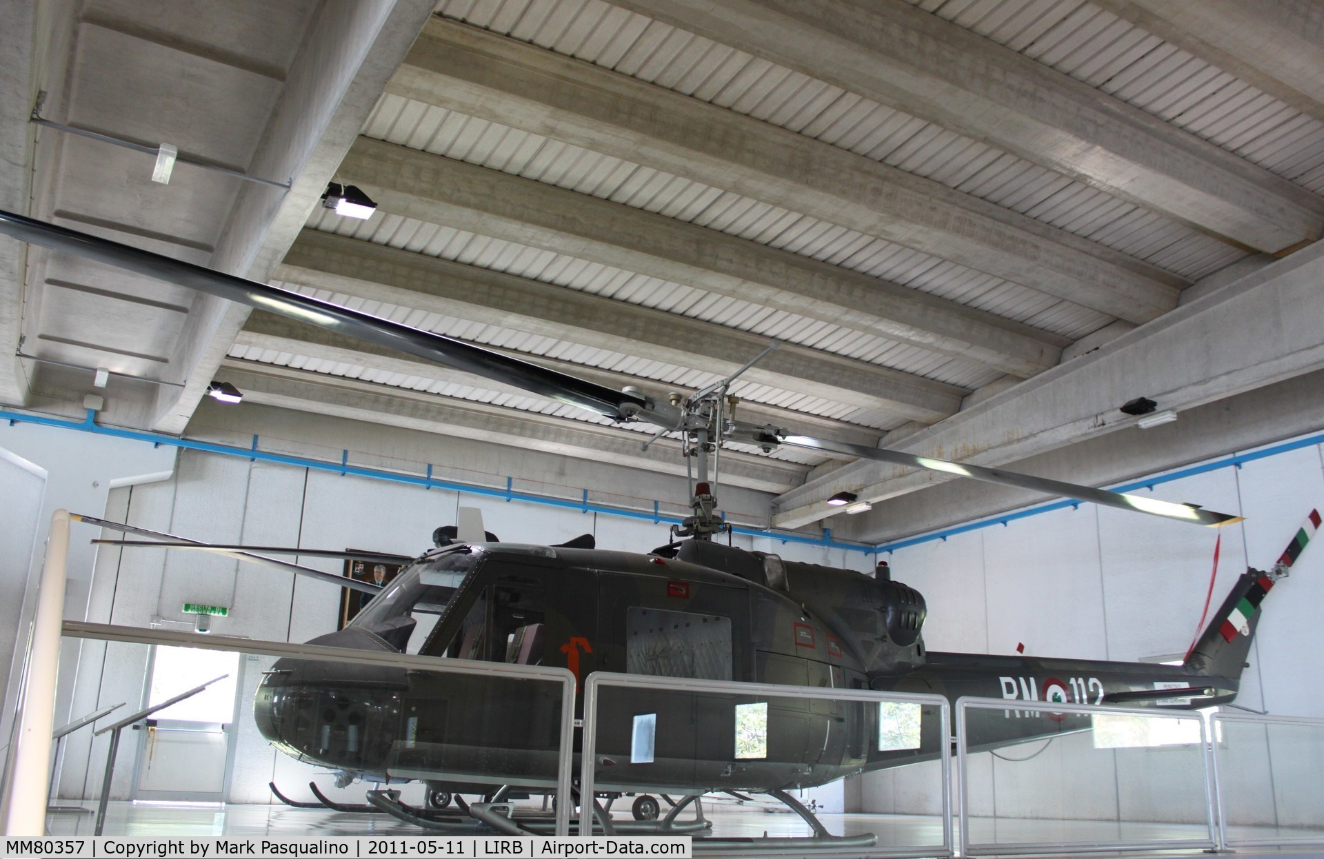 MM80357, Agusta AB-204B C/N 3085, Agusta Bell AB-204B