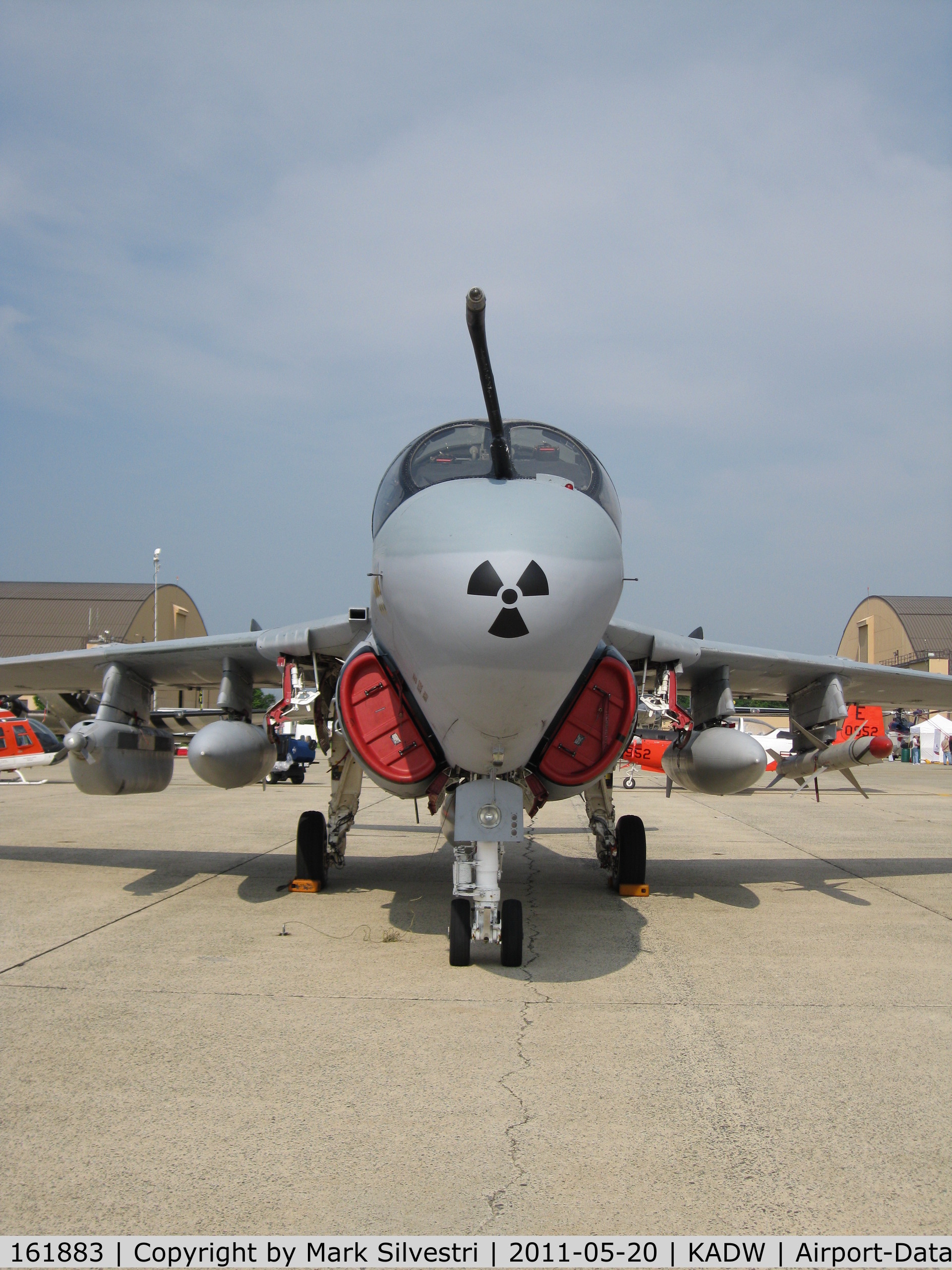 161883, Grumman EA-6B Prowler C/N P-106, 2011 Joint Base Andrews Airshow