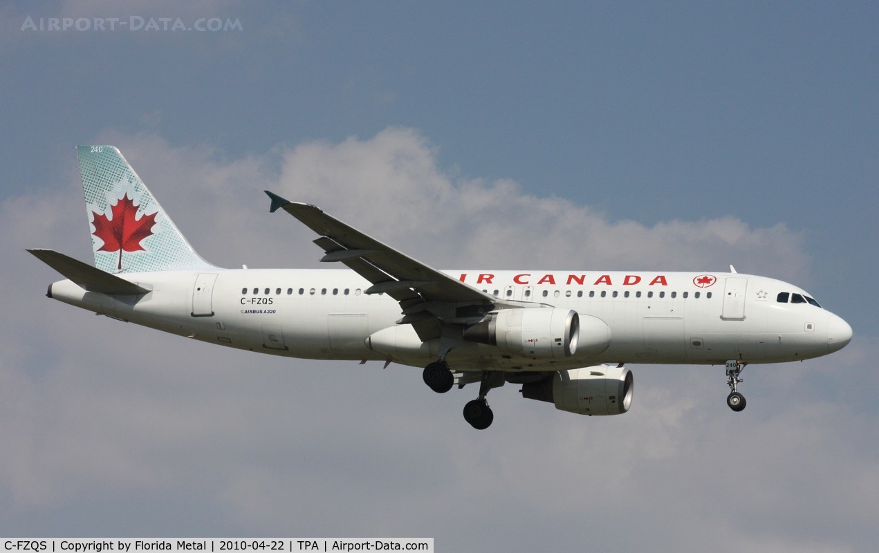 C-FZQS, 2003 Airbus A320-214 C/N 2145, Air Canada