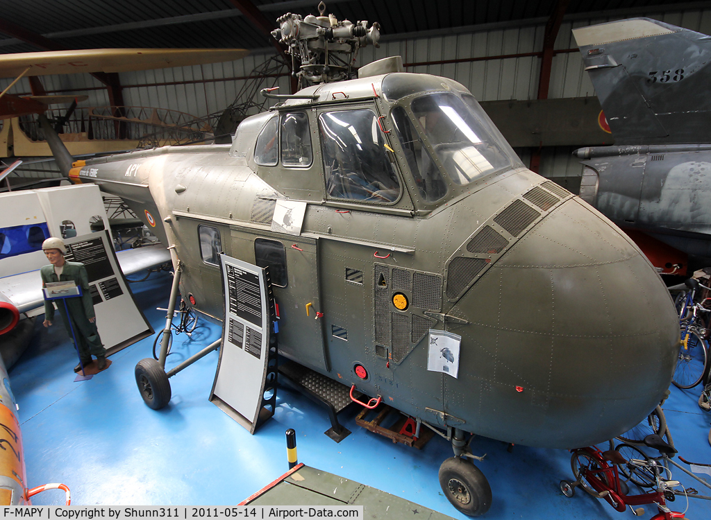 F-MAPY, Sikorsky H-19D Chickasaw C/N 55-901, Preserved...