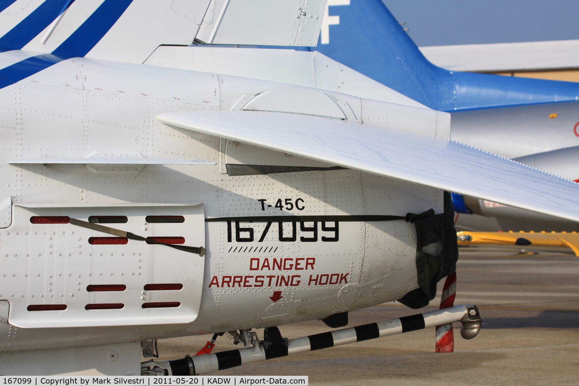 167099, Boeing T-45C Goshawk C/N C131, 2011 Joint Base Andrews Airshow