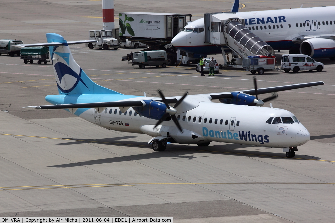 OM-VRA, 1993 ATR 72-202 C/N 373, Danube Wings