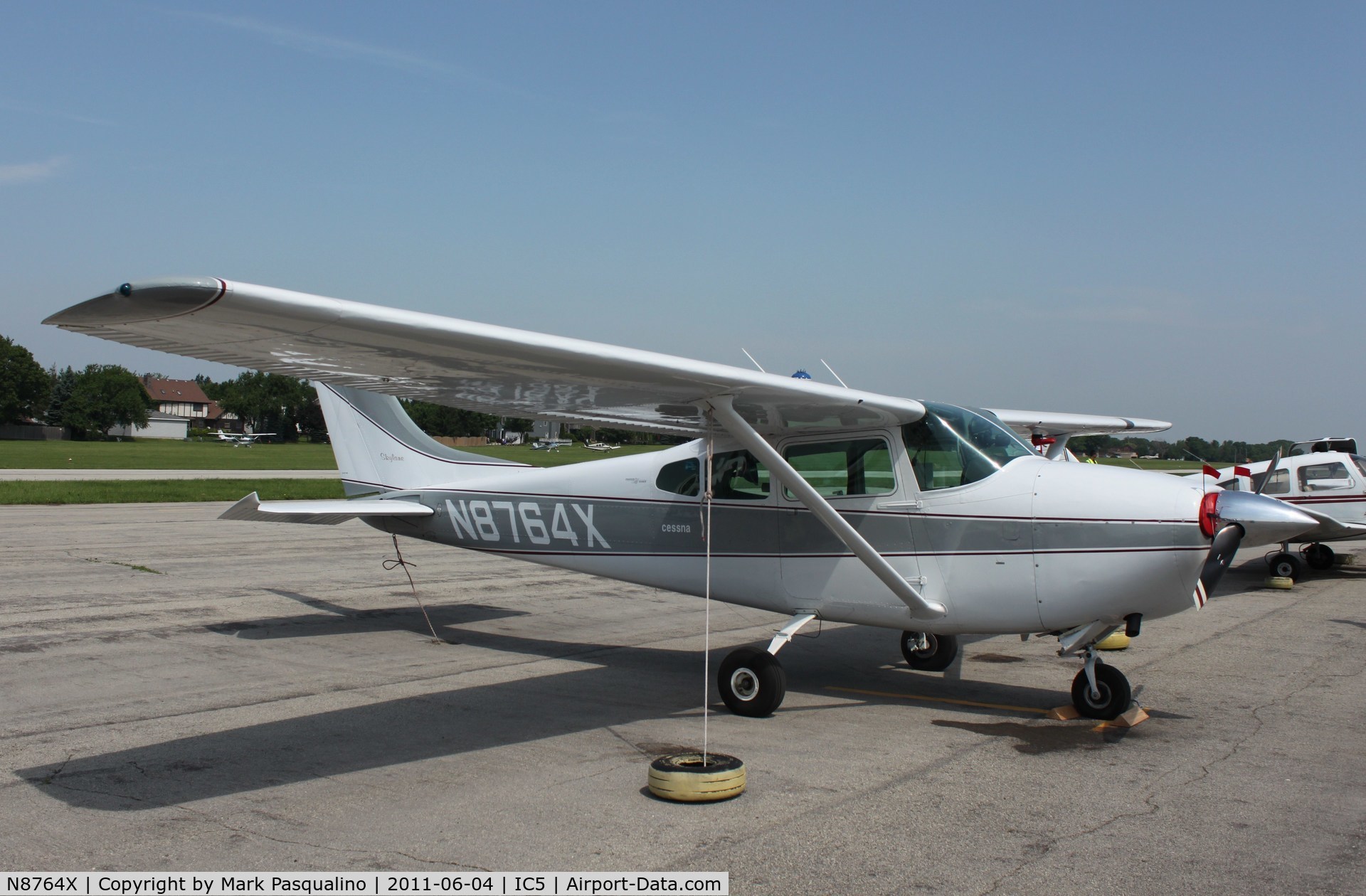 N8764X, 1961 Cessna 182D Skylane C/N 18253164, Cessna 182D