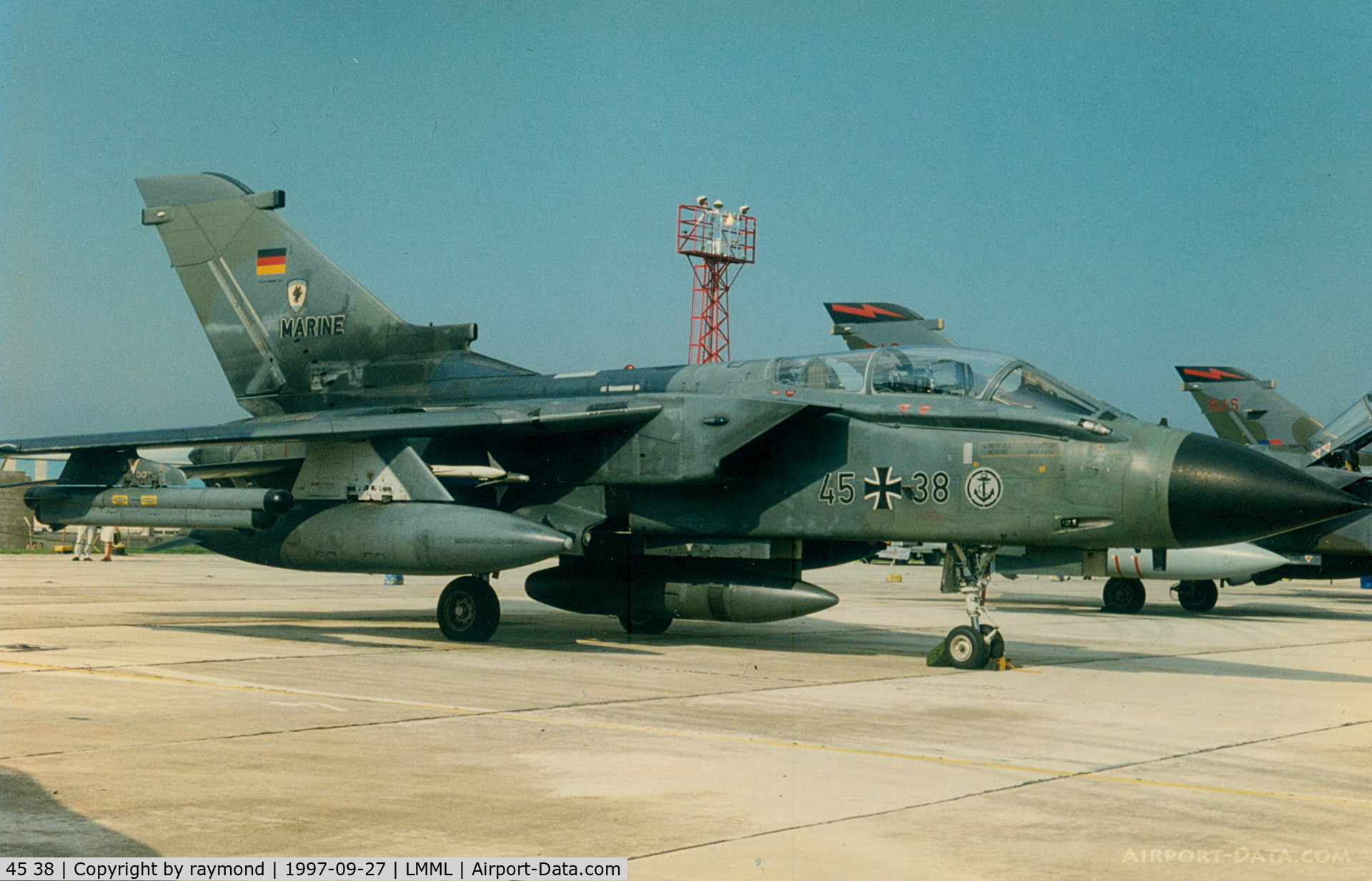 45 38, Panavia Tornado IDS C/N 596/GS186/4238, Tornado 45-38 German Navy