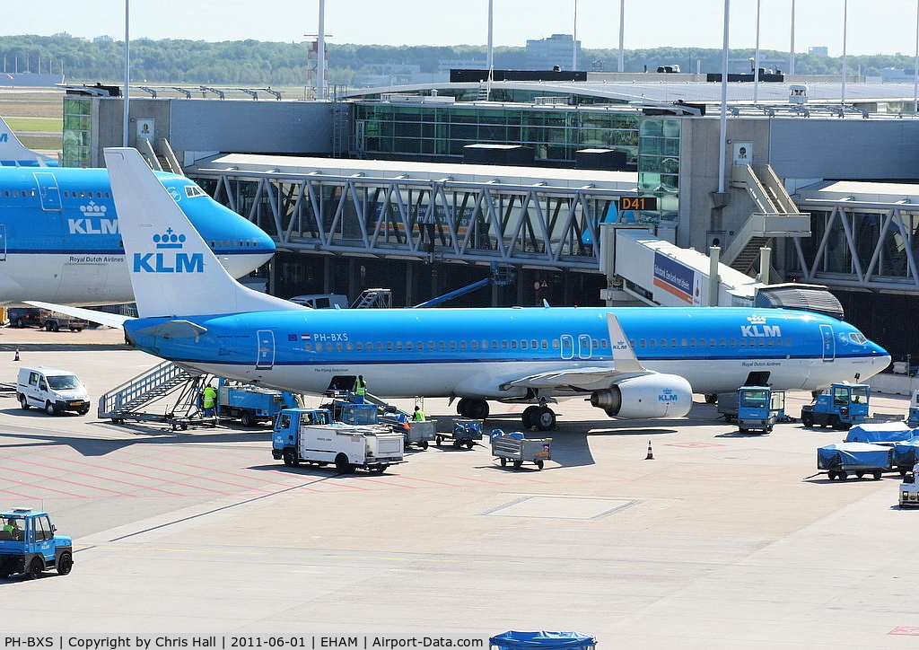 PH-BXS, 2001 Boeing 737-9K2 C/N 29602, KLM Royal Dutch Airlines