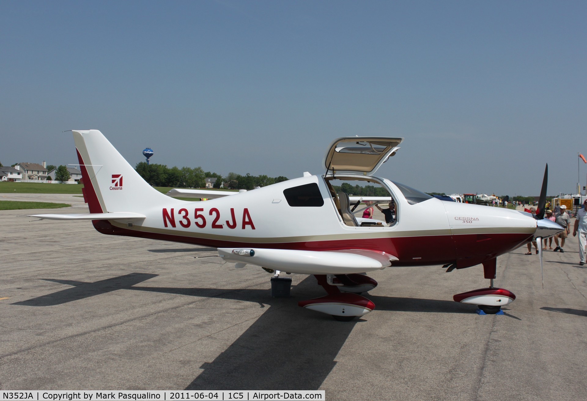 N352JA, 2008 Cessna LC42-550FG C/N 421005, Cessna 350