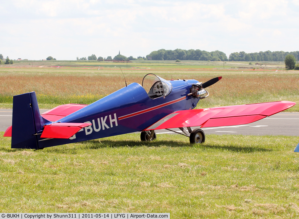 G-BUKH, 1994 Druine D.31 Turbulent C/N PFA 048-11419, Parked in the grass...