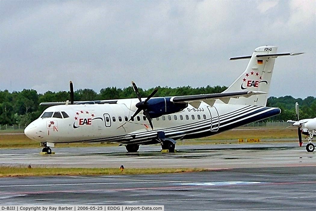 D-BJJJ, 1991 ATR 42-300 C/N 278, Aerospatiale ATR-42-300 [278] (European Air Express) Munster-Osnabruck~D 25/05/2006