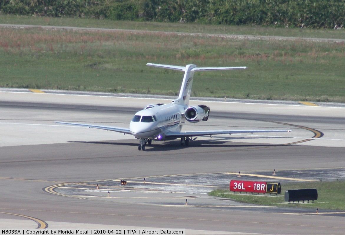 N803SA, 2007 Hawker Beechcraft 4000 C/N RC-8, Hawker 4000