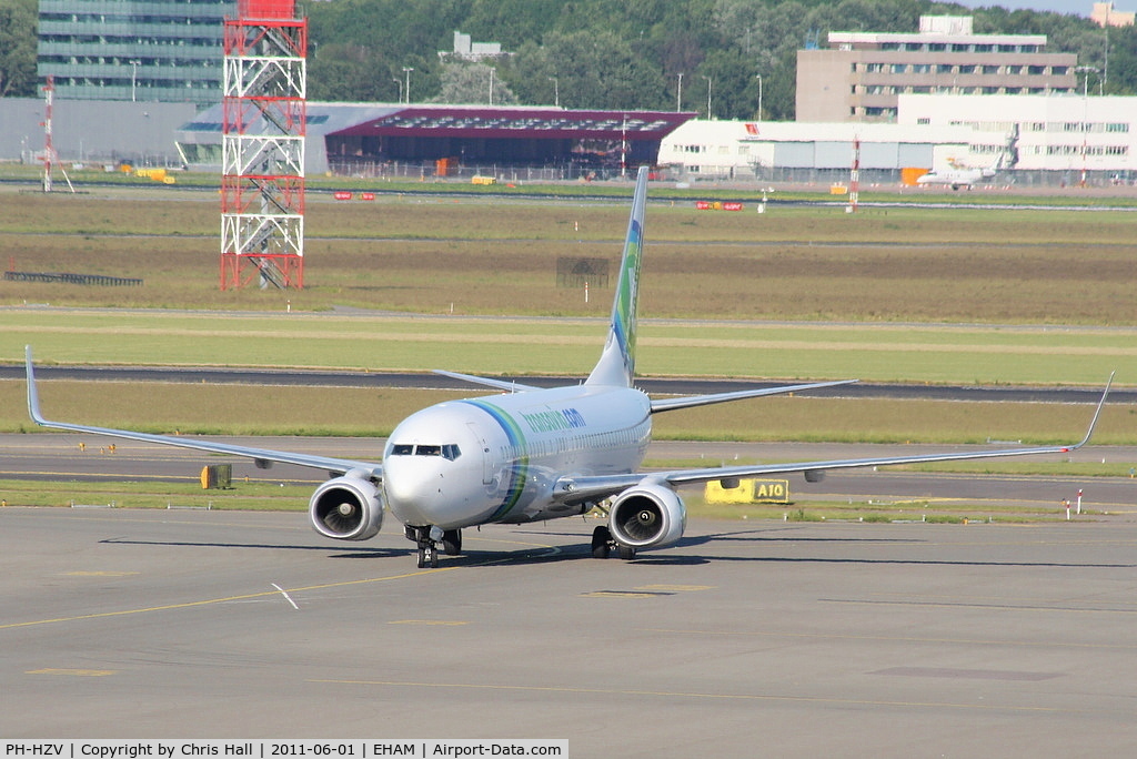 PH-HZV, 2002 Boeing 737-8K2 C/N 30650, Transavia