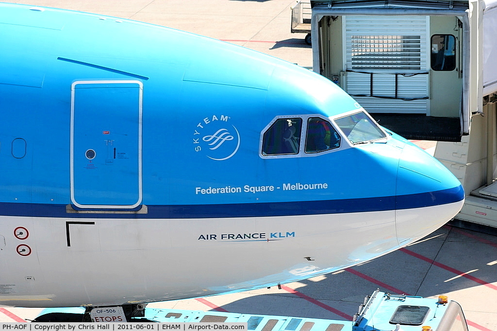 PH-AOF, 2006 Airbus A330-203 C/N 801, 