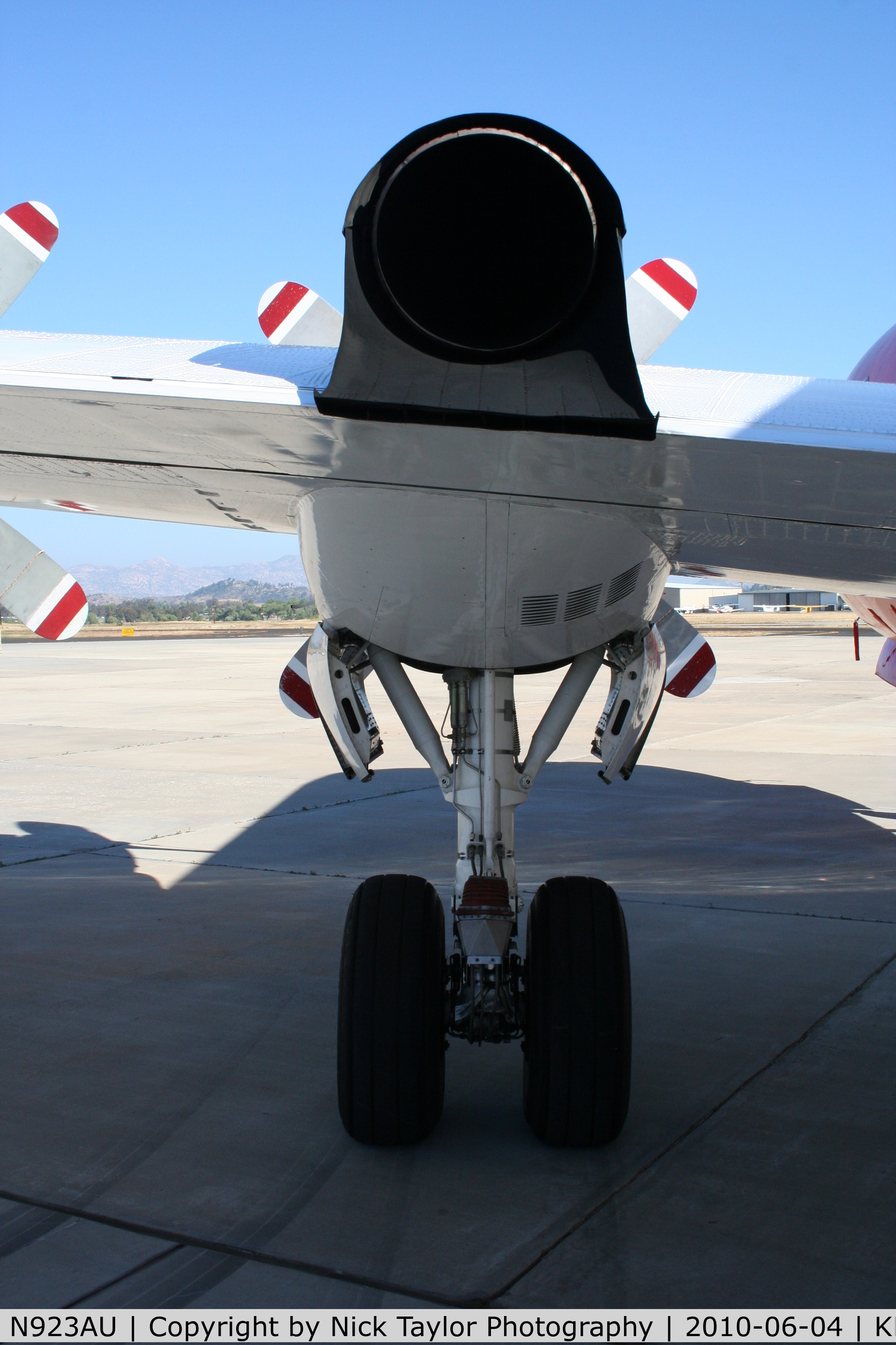 N923AU, 1964 Lockheed P-3A Orion C/N 185-5085, Aero Union T-23