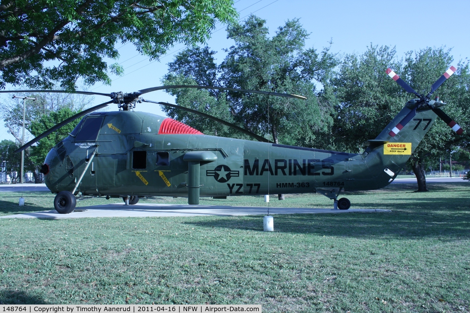 148764, 1958 Sikorsky UH-34D Seahorse C/N 58-1314, 1958 Sikorsky UH-34D Seahorse, c/n: 58-1314
