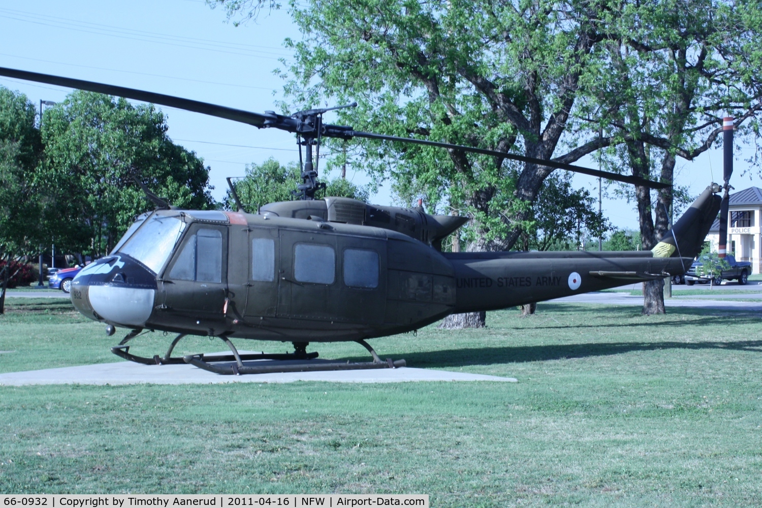 66-0932, 1966 Bell UH-1H Iroquois C/N 5415, 1966 Bell UH-1H Iroquois, c/n: 5415