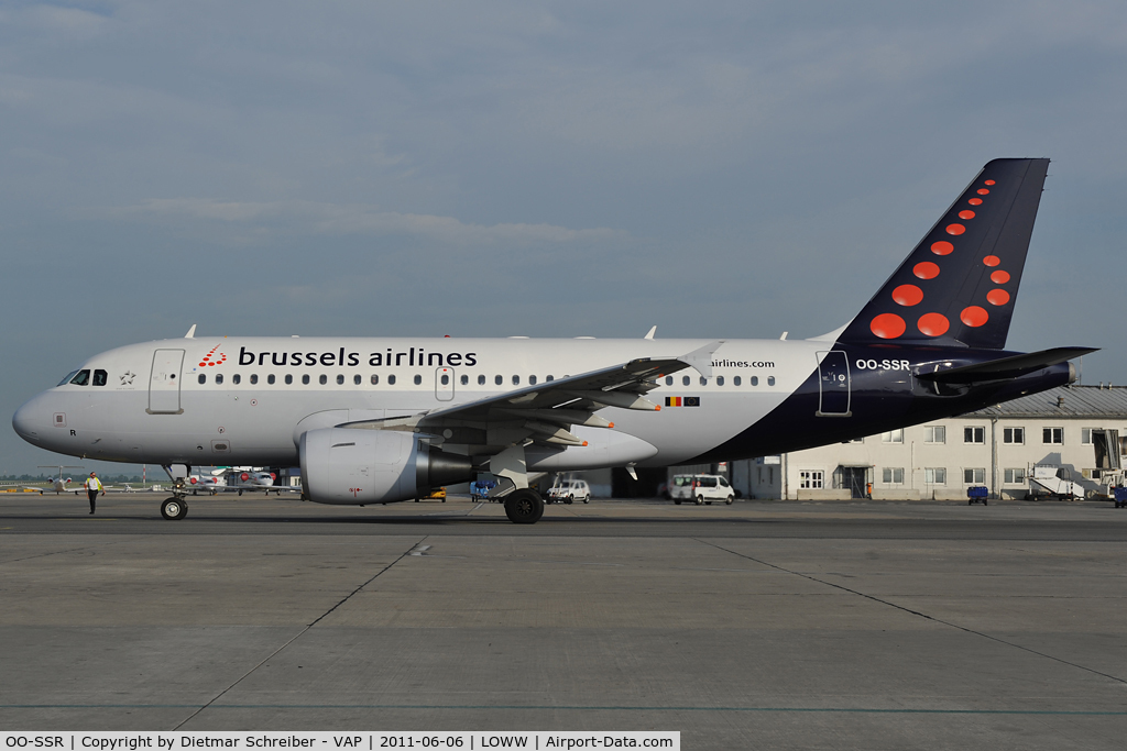 OO-SSR, 2010 Airbus A319-112 C/N 4275, Brussels Airlines Airbus 319