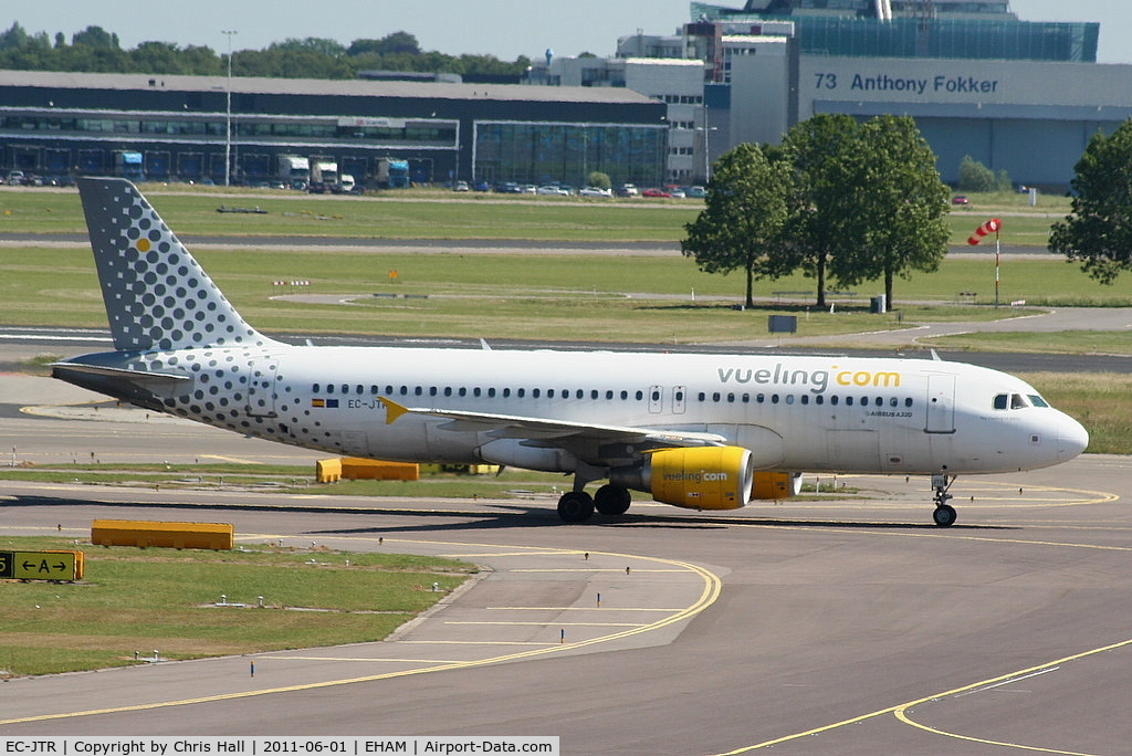 EC-JTR, 2006 Airbus A320-214 C/N 2798, Vueling Airlines