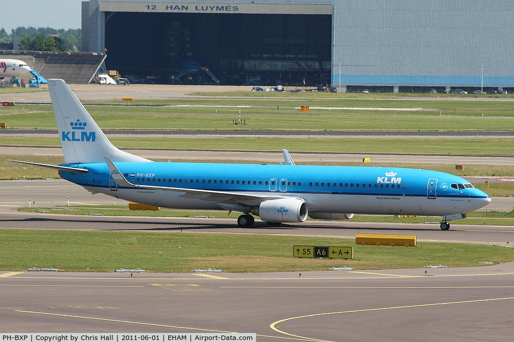 PH-BXP, 2001 Boeing 737-9K2 C/N 29600, KLM Royal Dutch Airlines