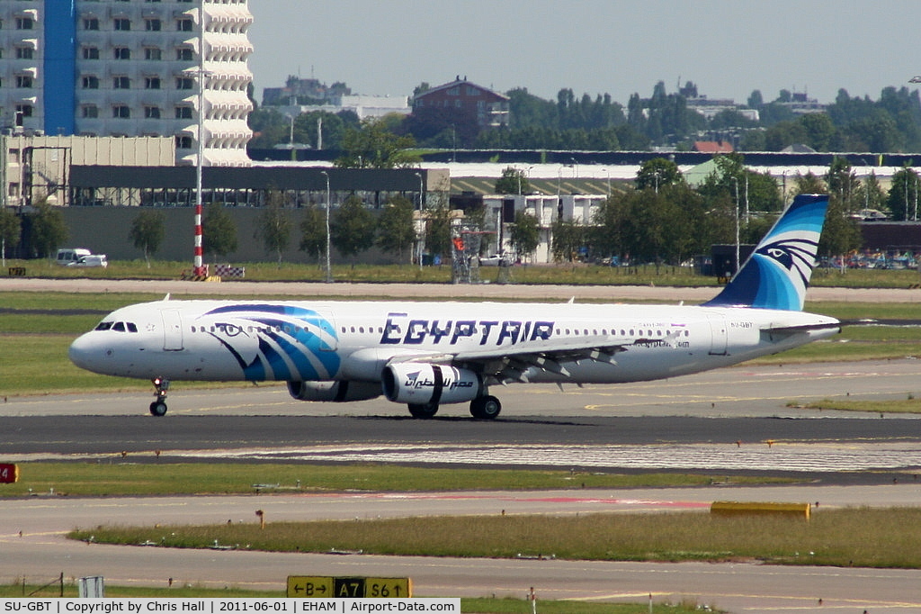 SU-GBT, 1999 Airbus A321-231 C/N 680, Egyptair