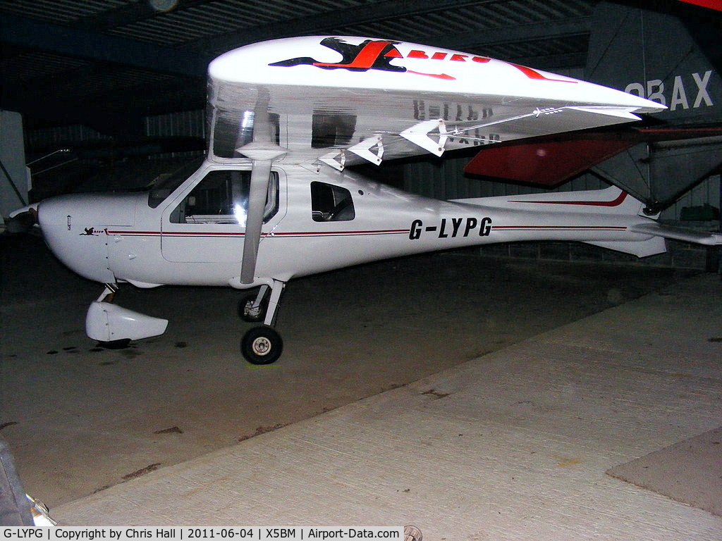 G-LYPG, 1999 Jabiru UL-450 C/N PFA 274A-13466, at Baxby Manor Airfield, Yorkshire