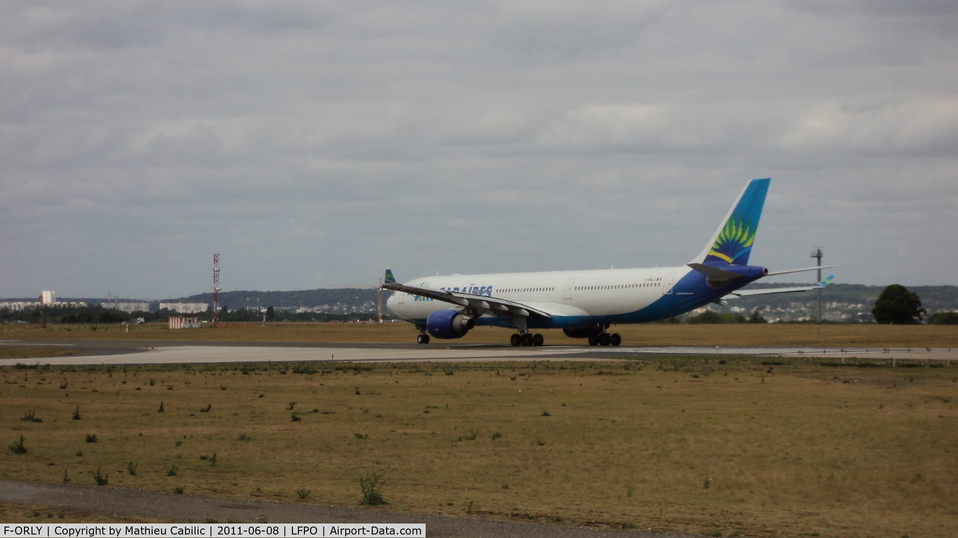 F-ORLY, 2006 Airbus A330-323X C/N 758, Airbus A330-323X take off runway 24