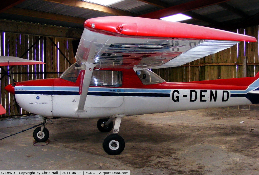 G-DEND, 1975 Reims F150M C/N 1201, based at Bagby Airfield, Yorkshire