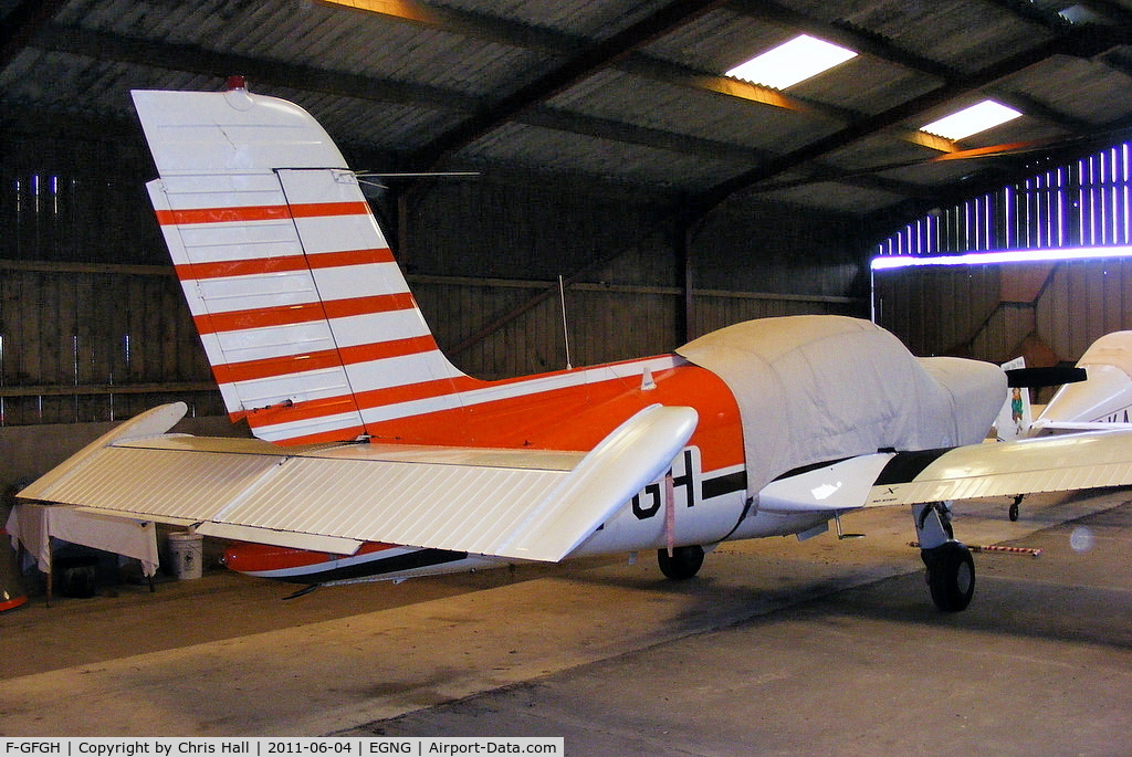 F-GFGH, 1981 Socata Rallye 235E Gabier C/N 13337, based at Bagby Airfield, Yorkshire