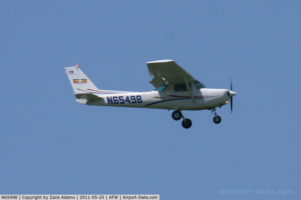 N65498, 1978 Cessna 152 C/N 15281588, At Alliance Airport -Fort Worth, TX