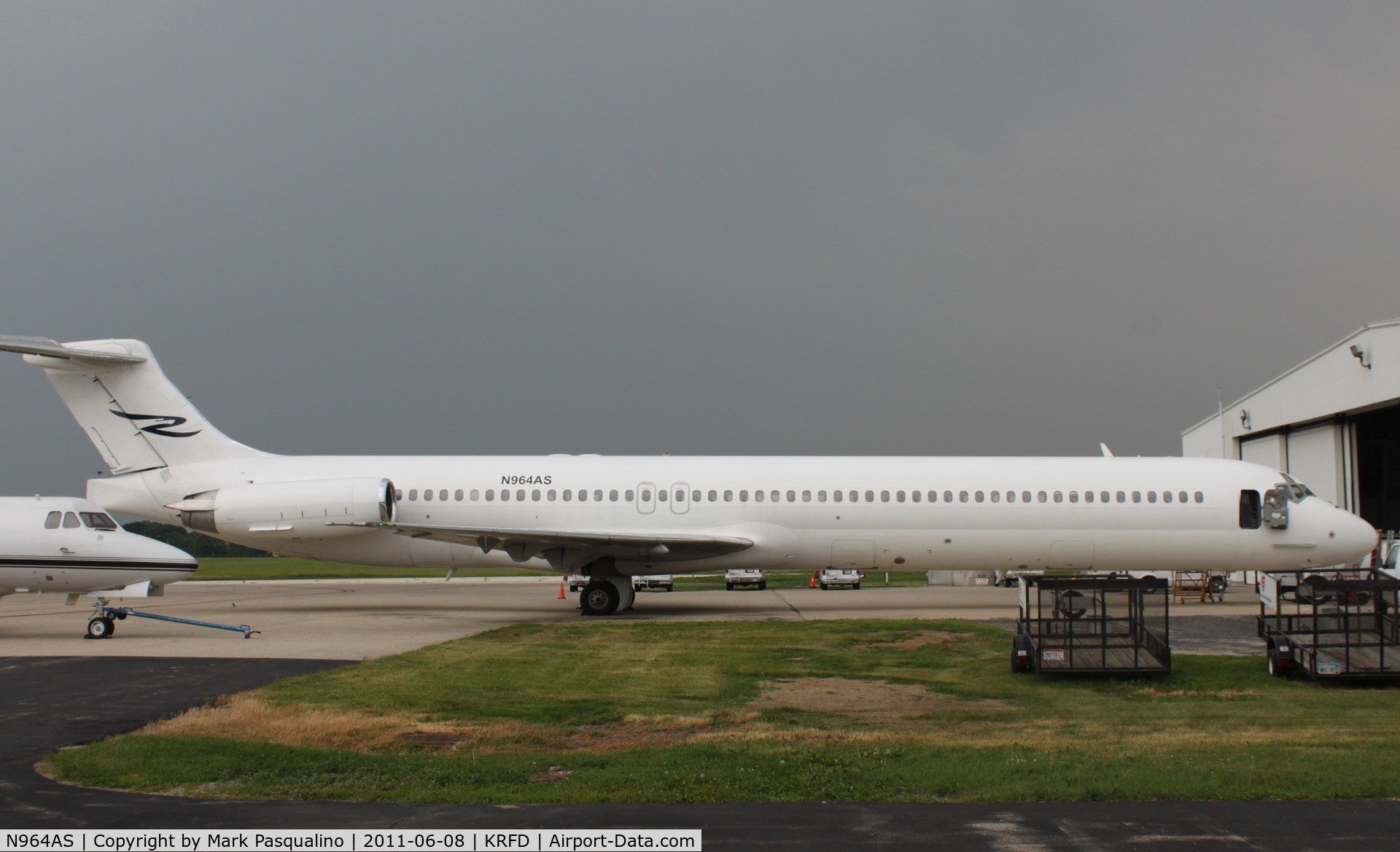 N964AS, 1992 McDonnell Douglas MD-83 (DC-9-83) C/N 53078, MD-83