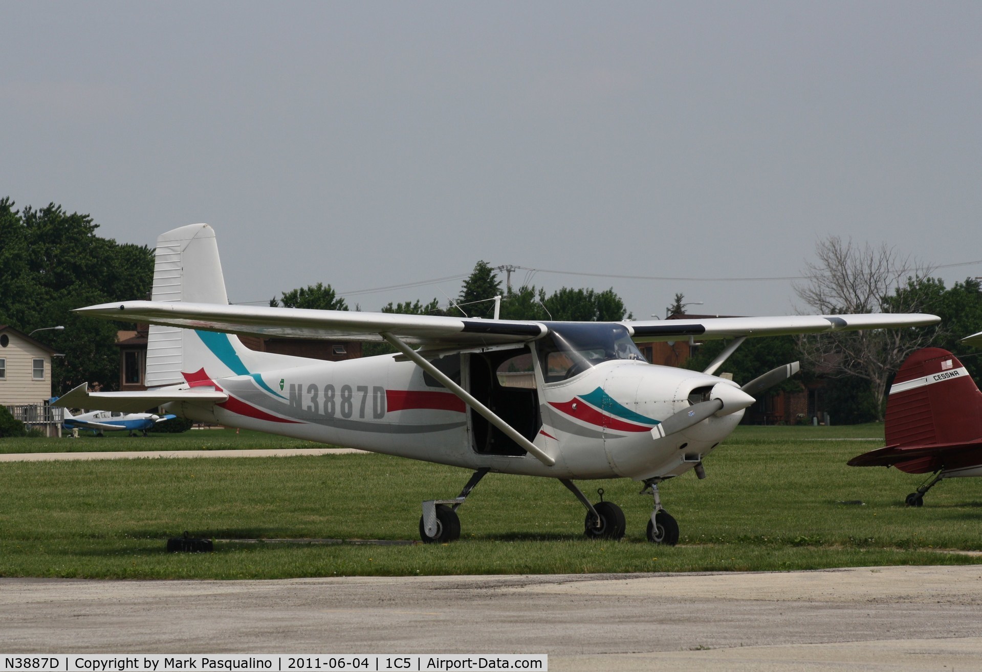 N3887D, 1957 Cessna 182A Skylane C/N 34587, Cessna 182A