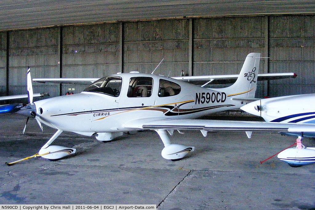 N590CD, 2004 Cirrus SR22 C/N 0957, privately owned
