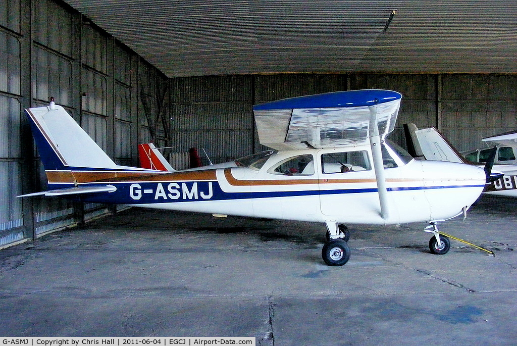 G-ASMJ, 1963 Reims F172E Skyhawk C/N 0029, Aeroscene Ltd