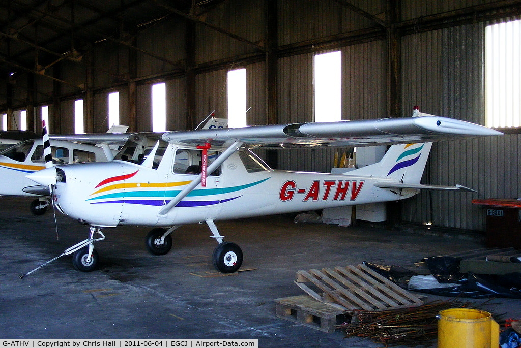G-ATHV, 1966 Cessna 150F C/N 150-62019, privately owned