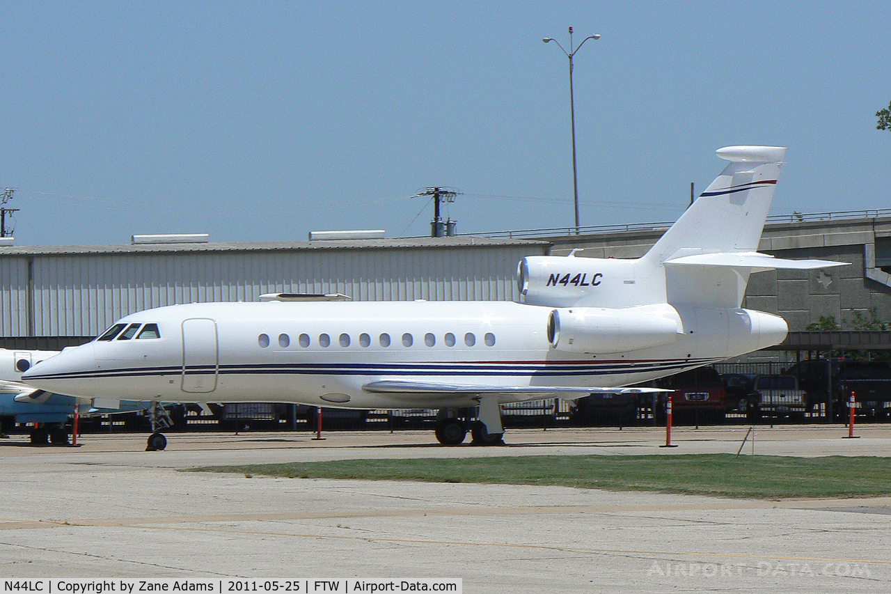 N44LC, 2008 Dassault Falcon 900EX C/N 216, At Meacham Field - Fort Worth, TX