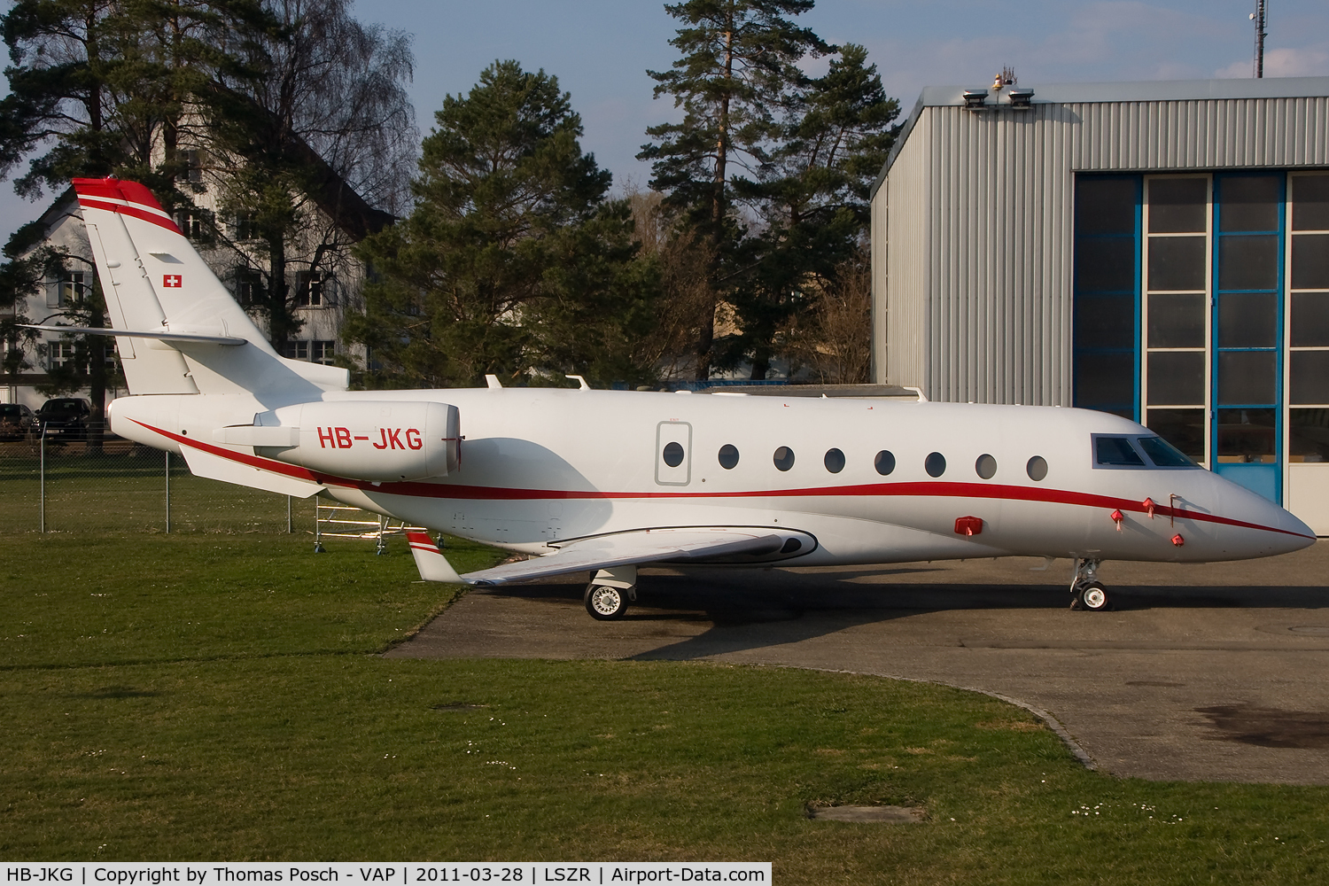 HB-JKG, 2007 Gulfstream Aerospace G200 C/N 184, Coracle Aviation