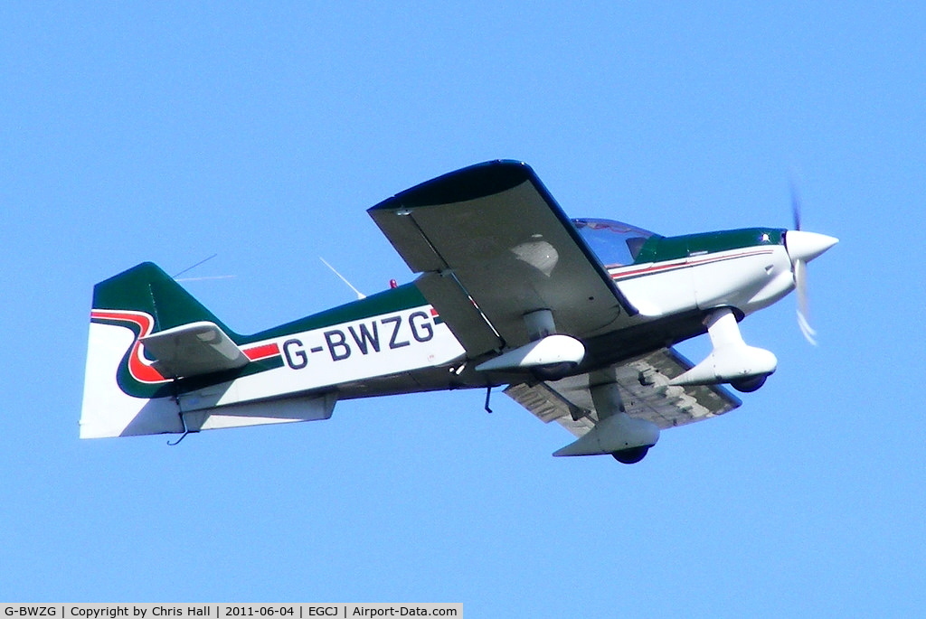 G-BWZG, 1997 Robin R-2160 Alpha Sport C/N 311, Sherburn Aero Club Ltd