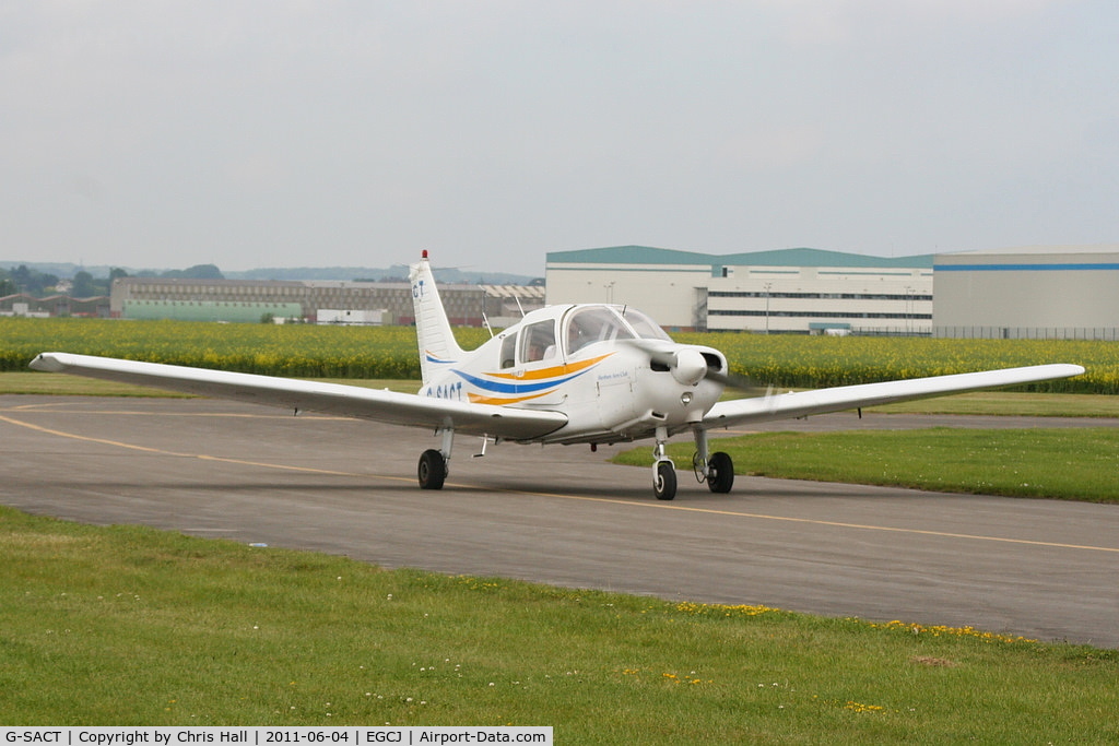 G-SACT, 1988 Piper PA-28-161 Cadet C/N 2841048, Sherburn Aero Club Ltd