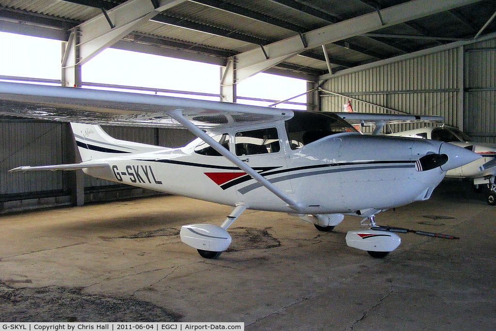 G-SKYL, 1998 Cessna 182S Skylane C/N 18280176, Skylane Aviation Ltd