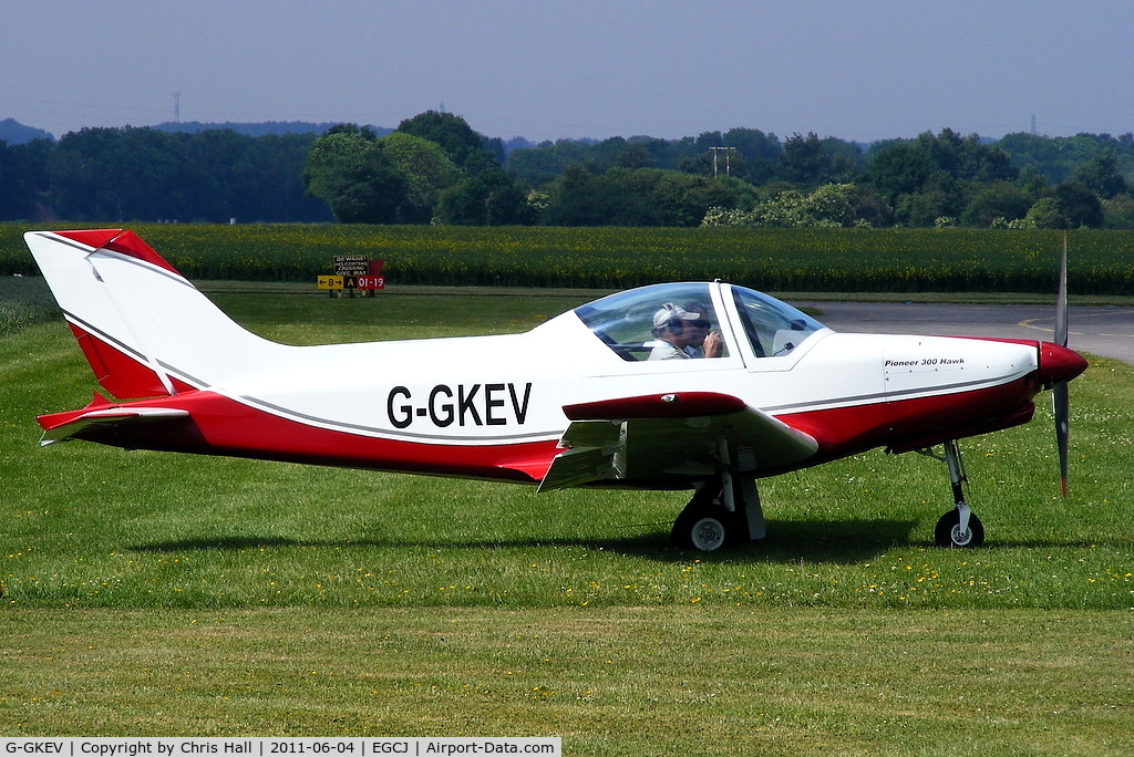 G-GKEV, 2010 Alpi Aviation Pioneer 300 Hawk C/N LAA 330A-14965, Privately owned