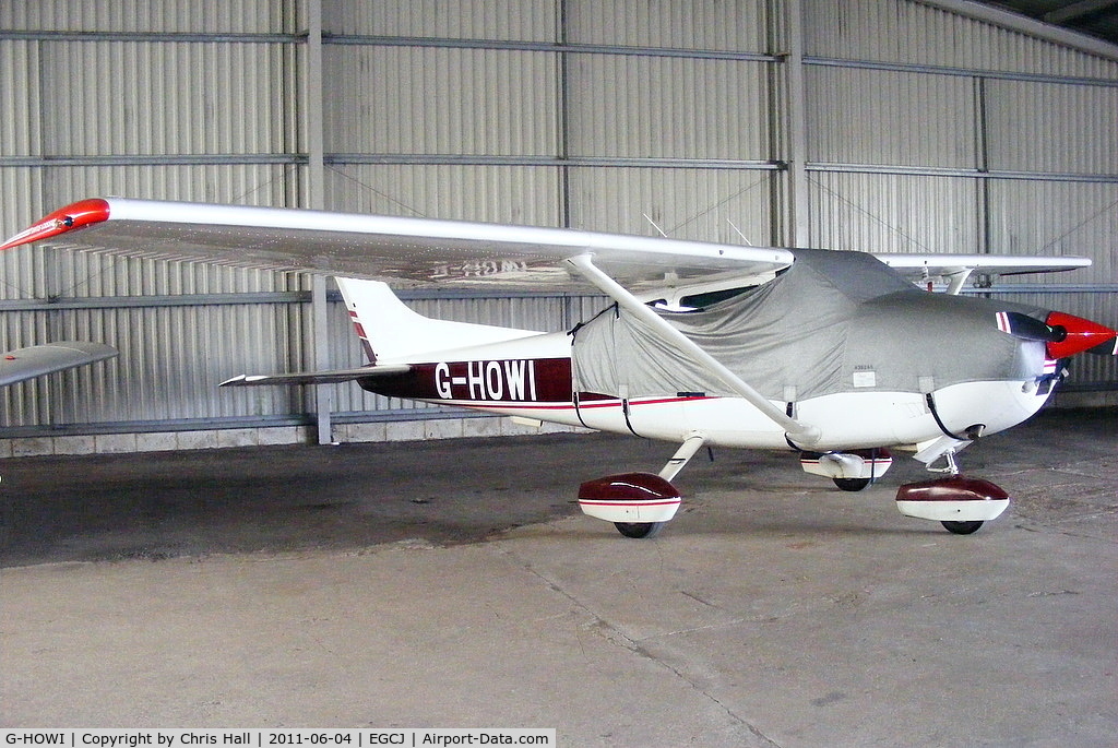 G-HOWI, 1977 Reims F182Q C/N F1820049, privately owned