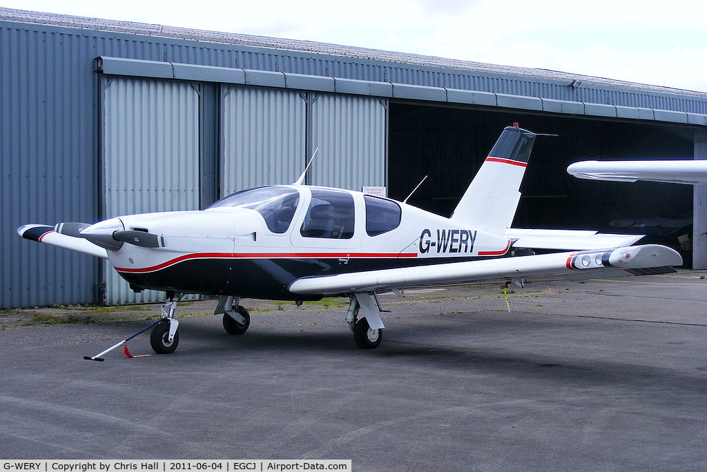 G-WERY, 1982 Socata TB-20 Trinidad C/N 305, WERY Flying Group