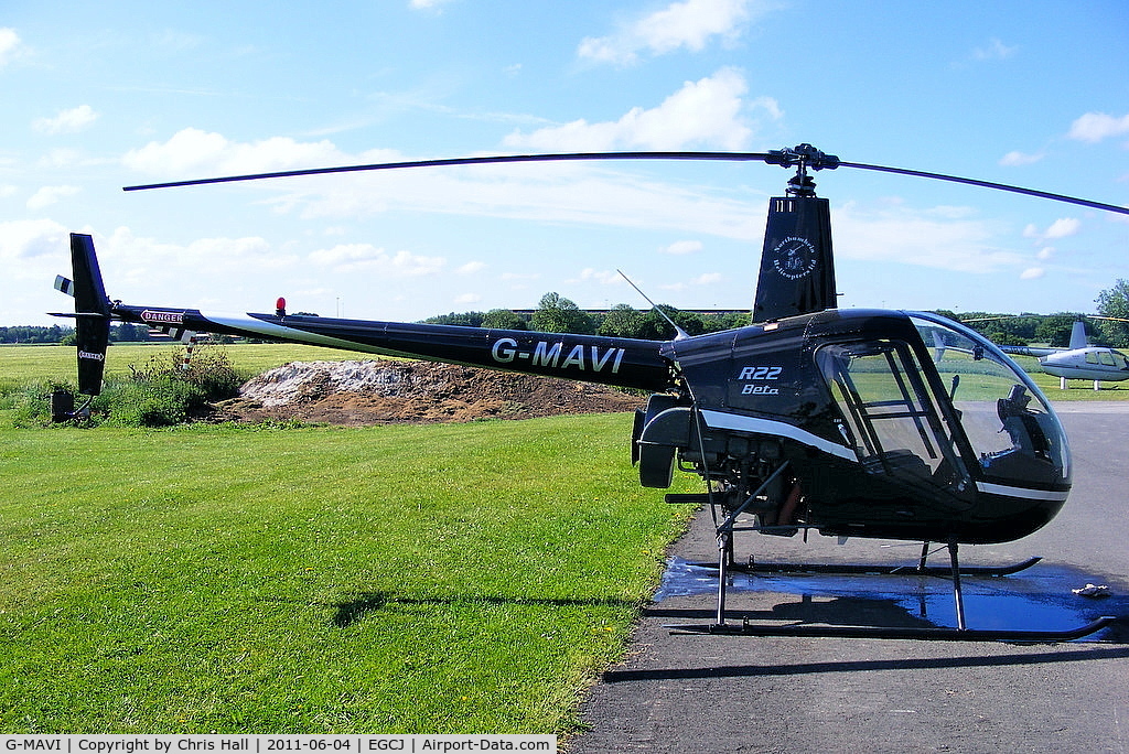 G-MAVI, 1989 Robinson R22 Beta C/N 0960, Northumbria Helicopters