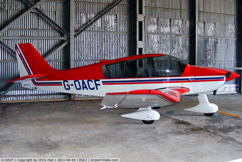 G-OACF, 2003 Robin DR-400-180 Regent Regent C/N 2534, privately owned