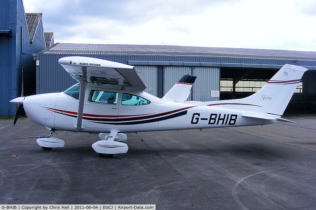 G-BHIB, 1980 Reims F182Q Skylane C/N 0134, privately owned