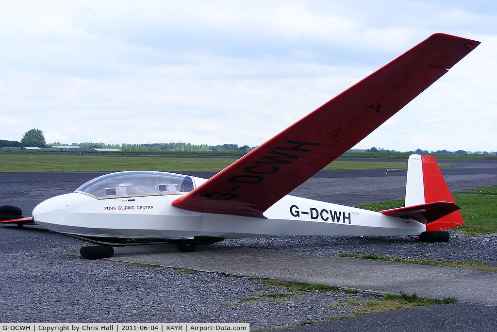 G-DCWH, 1973 Schleicher ASK-13 C/N 13424, York Gliding Centre Ltd