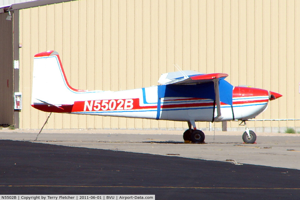 N5502B, 1956 Cessna 182 Skylane C/N 33502, 1956 Cessna 182, c/n: 33502 at Boulder City