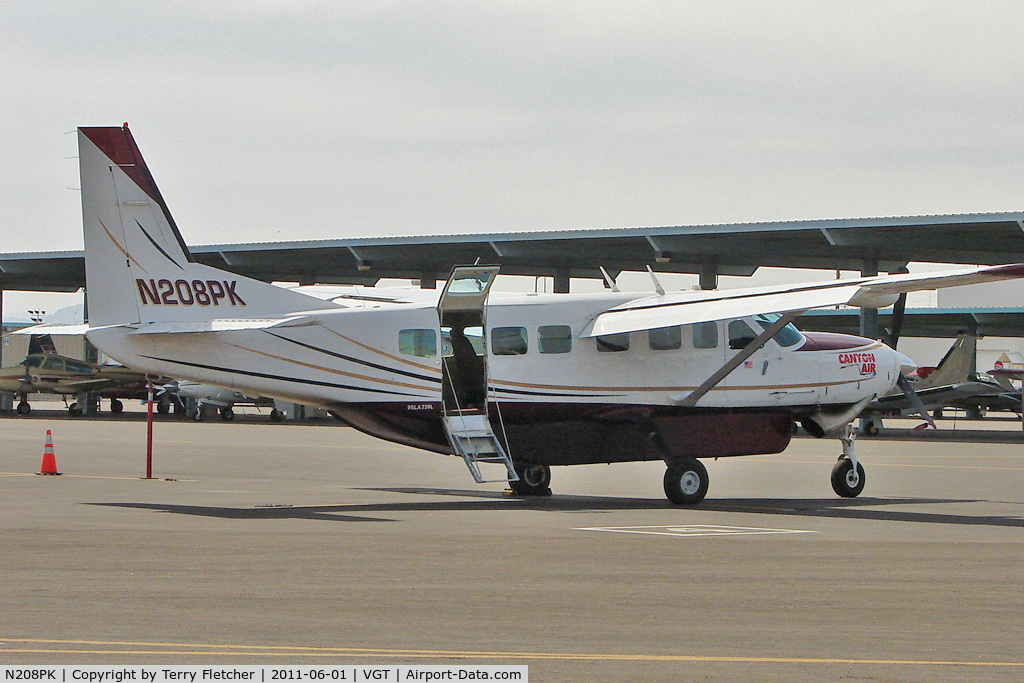 N208PK, 2005 Cessna 208B C/N 208B1143, 2005 Cessna 208B, c/n: 208B1143 at North Las Vegas
