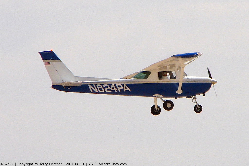 N624PA, 1977 Cessna 152 C/N 15281211, 1977 Cessna 152, c/n: 15281211 at North Las Vegas