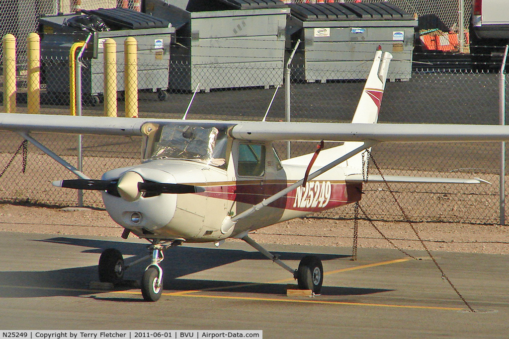 N25249, 1977 Cessna 152 C/N 15280553, 1977 Cessna 152, c/n: 15280553 at Boulder City
